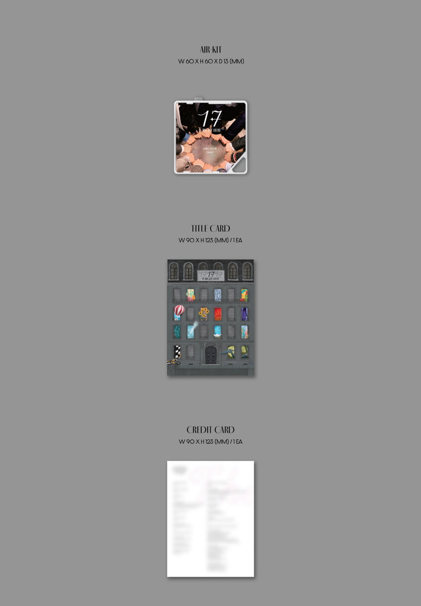 SEVENTEEN kit キノ ジョンハン セブチ SEVENTEEN ジョンハン heaven kit キノ - メルカリ