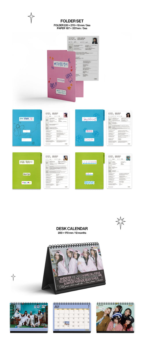 NewJeans 2025 SEASON'S GREETINGS – KPOP MARKET