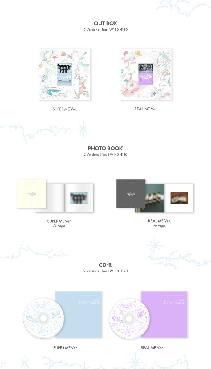 ILLIT - 1st Mini Album SUPER REAL ME – KPOP MARKET