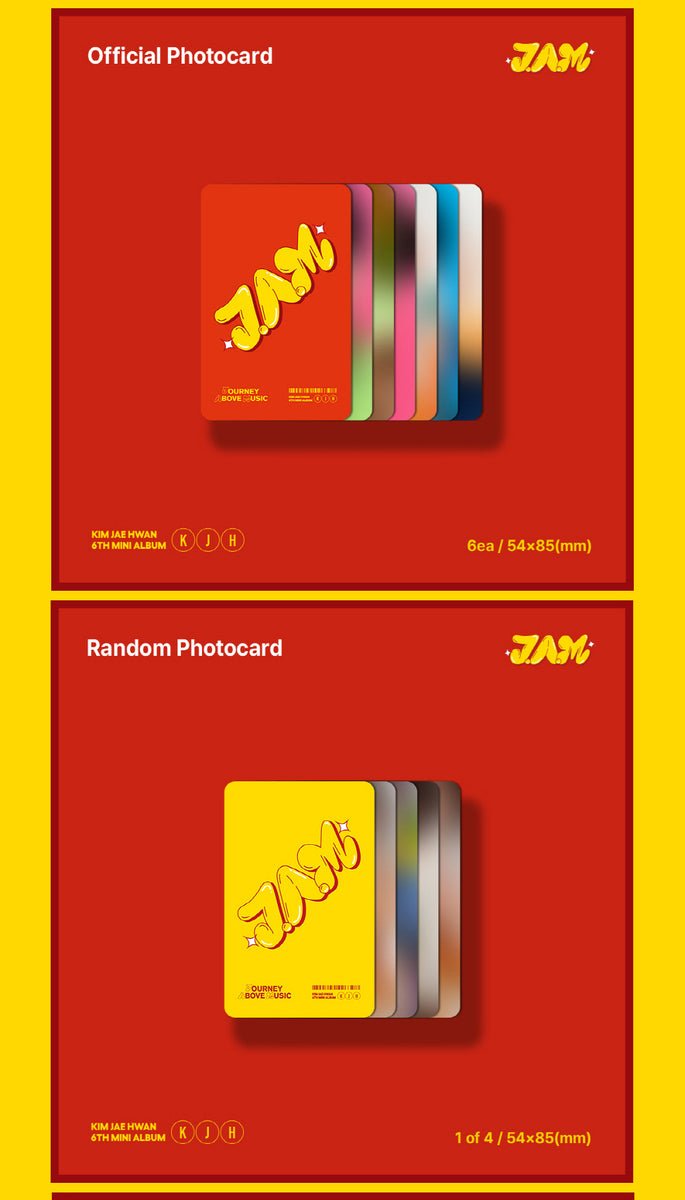 KIM JAE HWAN - J.A.M (Journey Above Music) (Platform ver