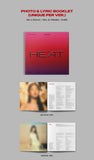 (G)I-DLE - Special Album HEAT Digipack - Member version CD+Free Gift