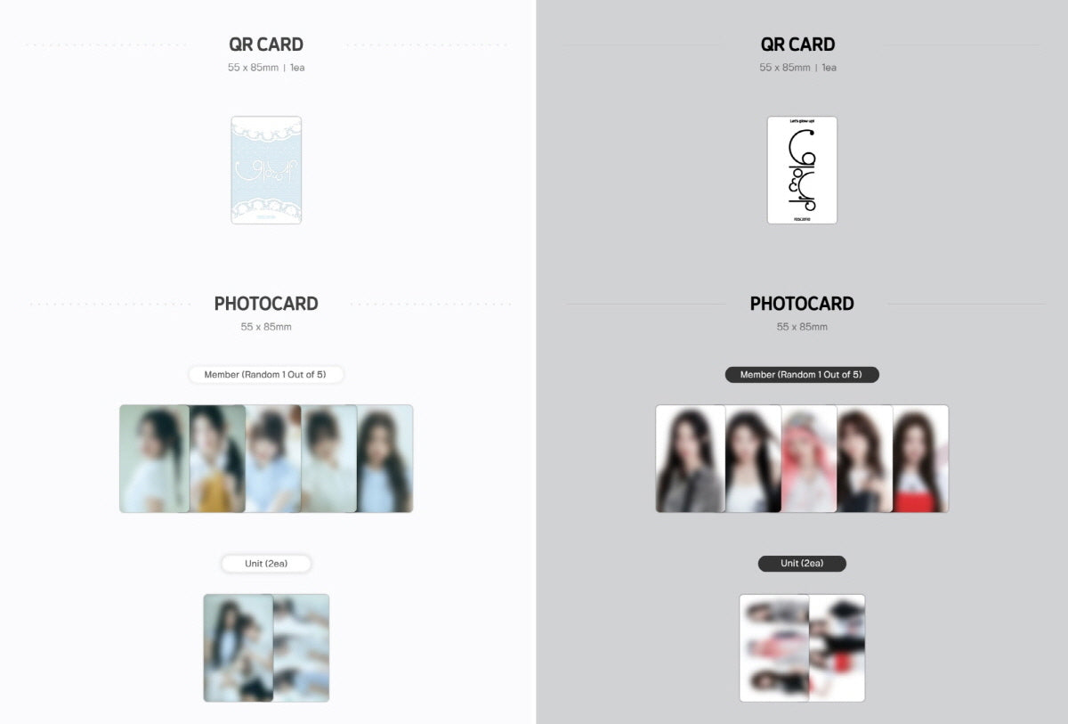 RESCENE - 2nd Mini Album Glow Up [QR VER.] – KPOP MARKET