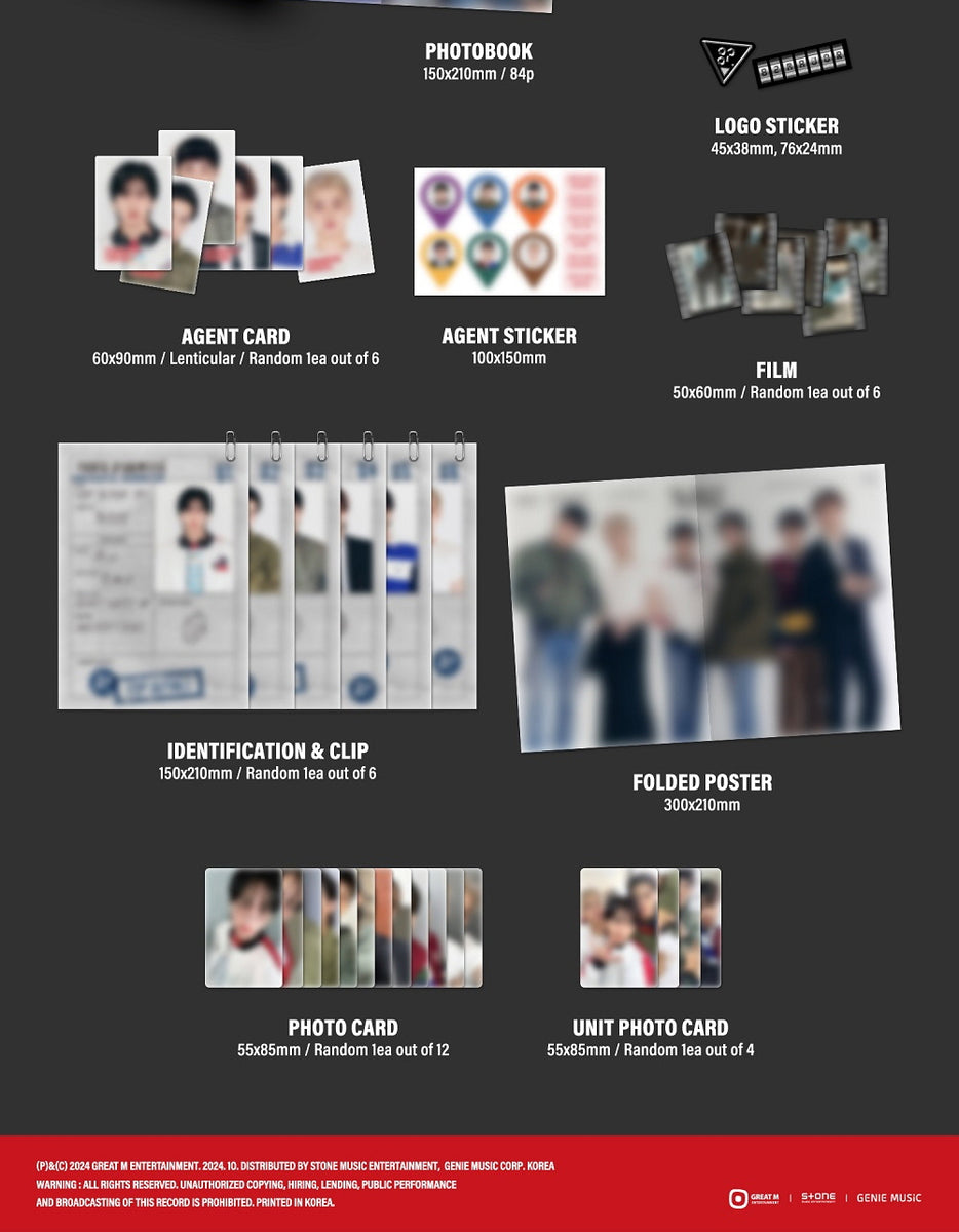 82MAJOR - 2nd Mini Album X-82 CD – KPOP MARKET