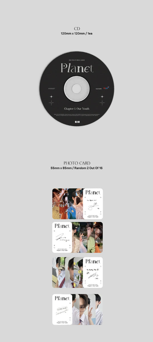 BXB - 1st Single Album Chapter 1. Our Youth – KPOP MARKET