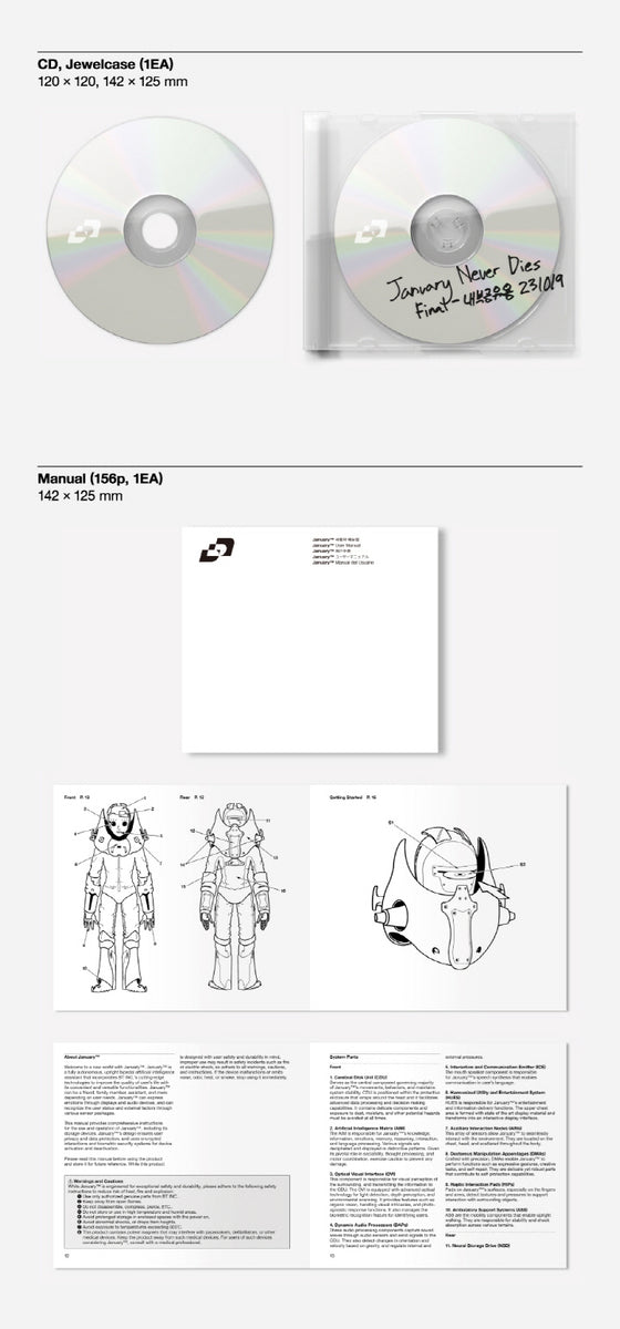 Balming Tiger - January Never Dies Album – KPOP MARKET