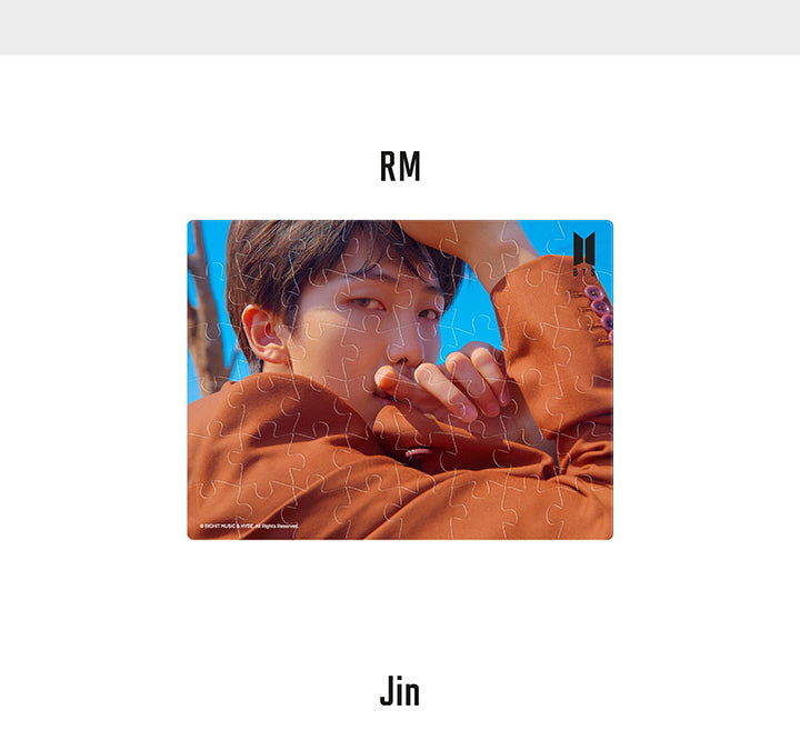 BTS ジン ミニトレカセット BTS 48 Mini Puzzle Love Yourself 轉 Tear – KPOP MARKET