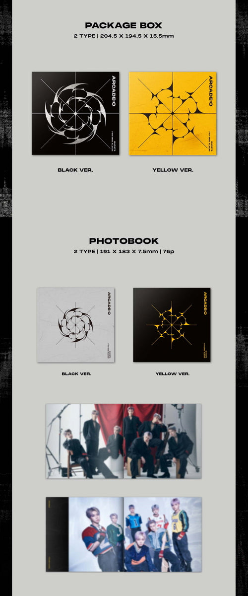 GHOST9 - 7th Mini Album ARCADE : O CD – KPOP MARKET