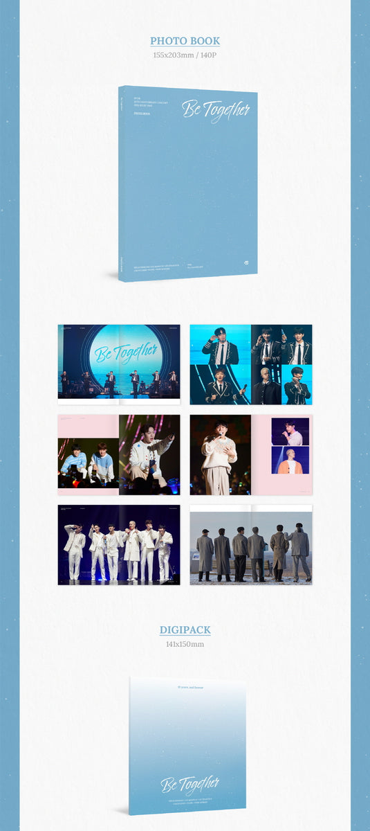 BTOB - 10TH ANNIVERSARY CONCERT 2022 BTOB TIME [Be Together] DVD – KPOP ...