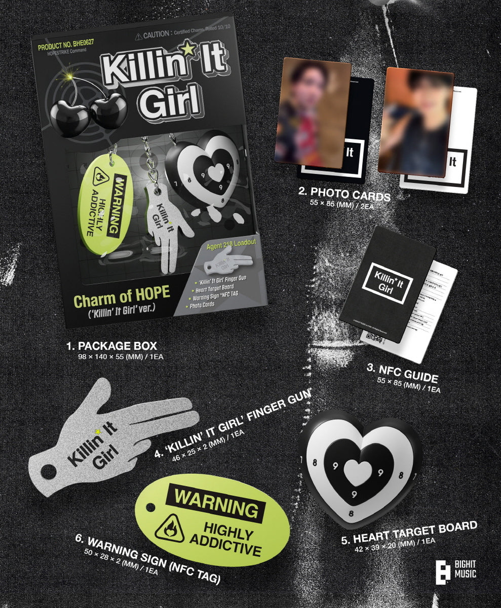 J-HOPE - Charm of HOPE [Killin It Girl ver.] – KPOP MARKET