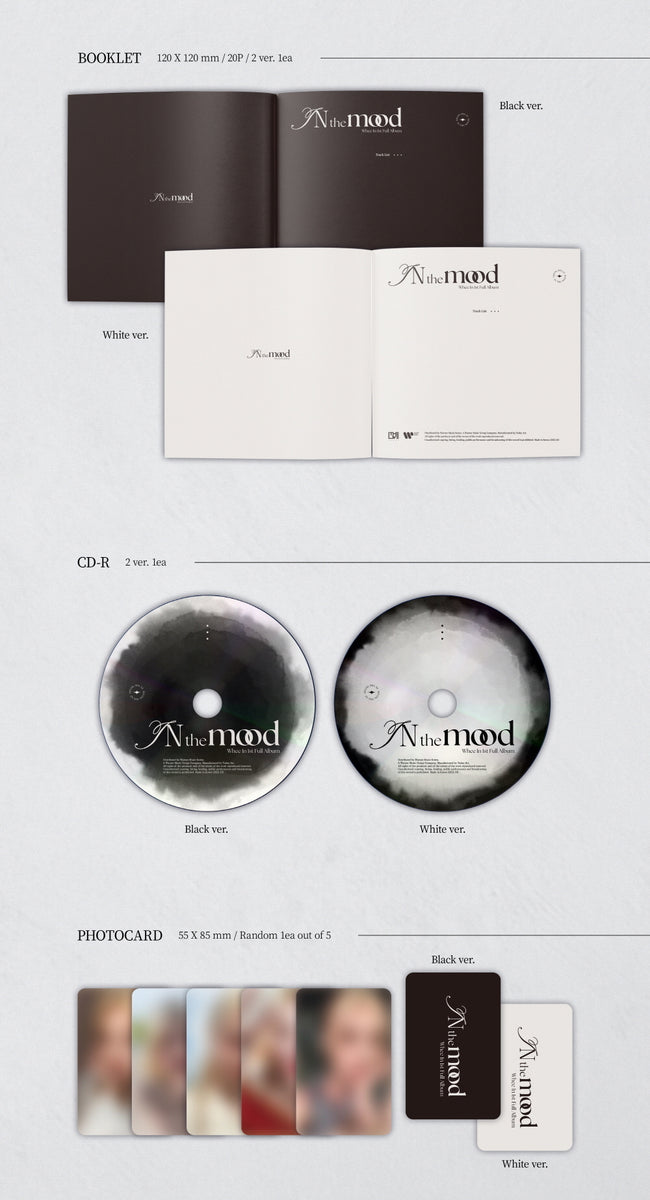 WheeIn MAMAMOO - IN the mood [Jewel ver.] Album – KPOP MARKET