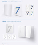 BTS - MAP OF THE SOUL : 7 CD+Photocard+Free Gift