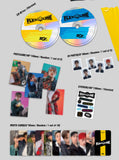Tiot - 3rd Mini Album Flex Line Photobook version CD