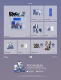 Nmixx - 4th EP Fe3O4: Forward Platform Album Pocaalbum version+Extra Photocards Set
