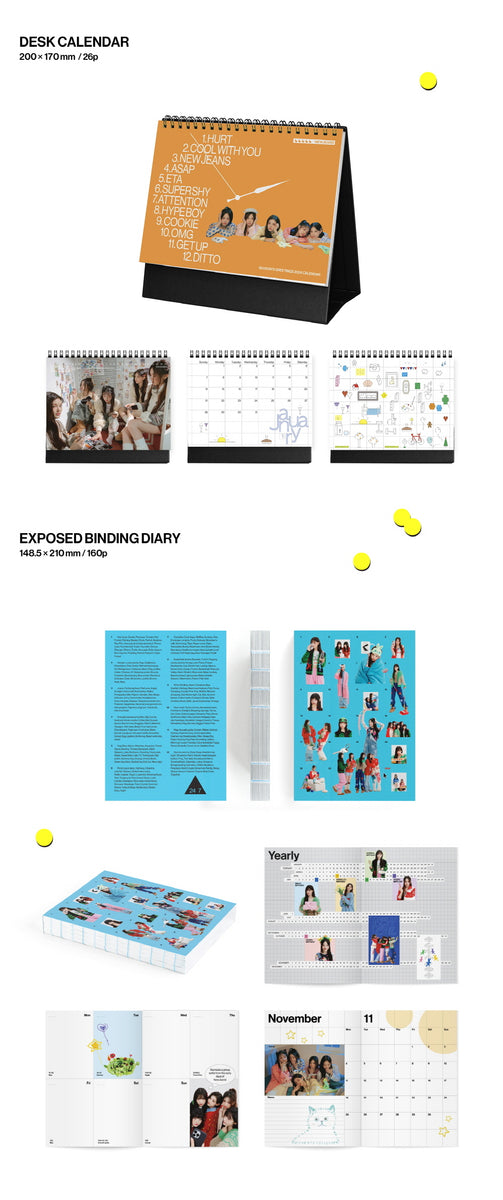New Jeans - 2024 SEASON'S GREETINGS – Kpop Glow US