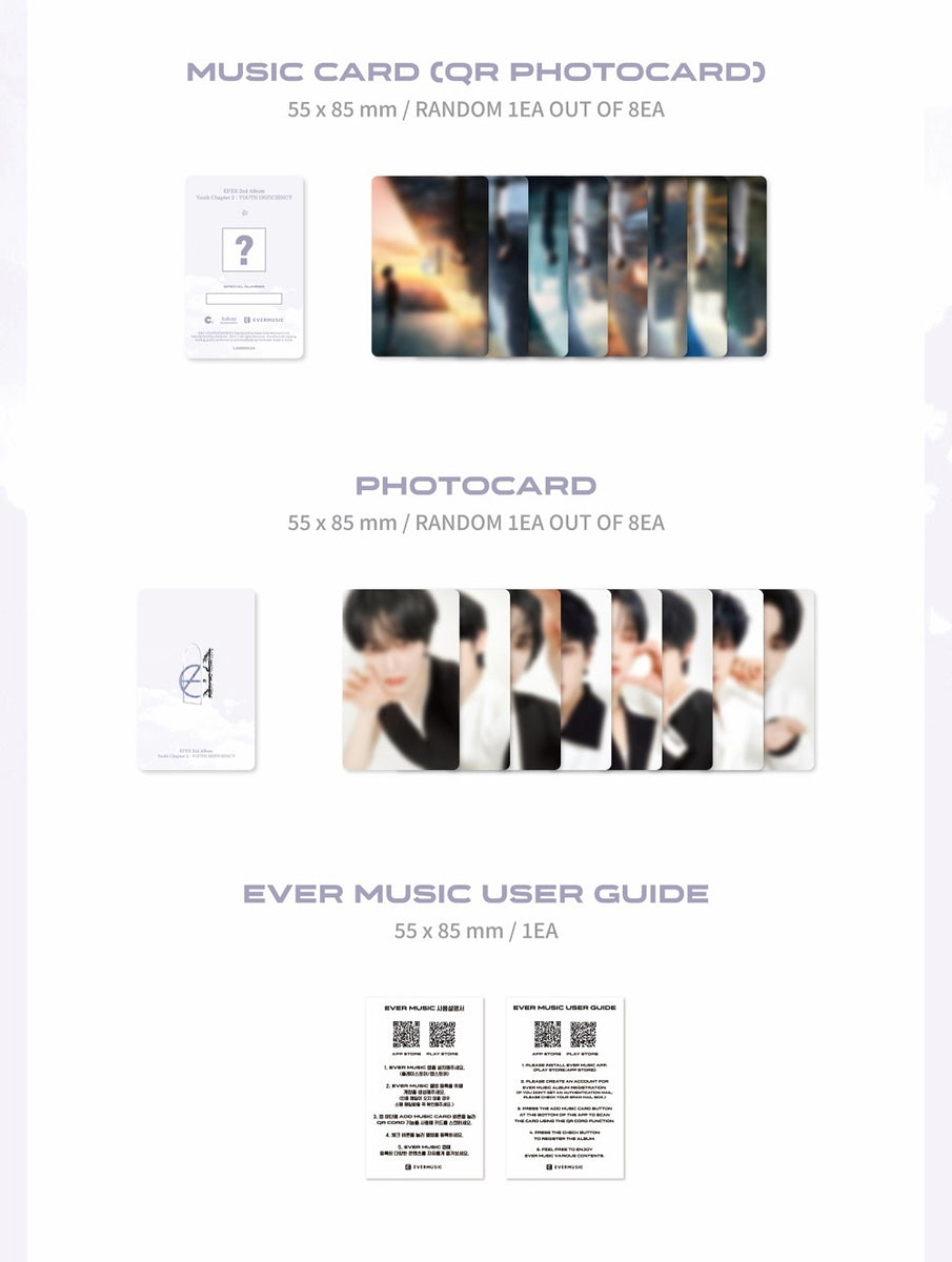 EPEX - Vol.2 Youth Chapter 2 : Youth Deficiency Ever version