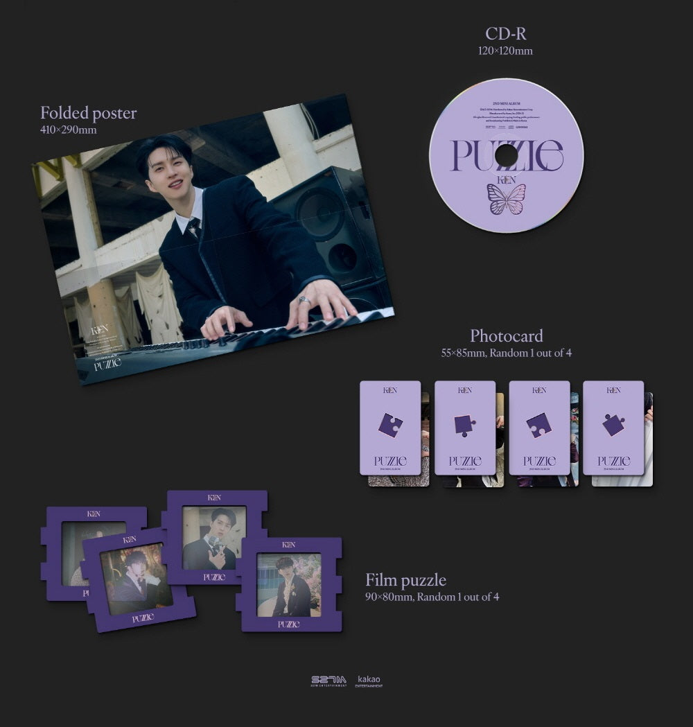 KEN - PUZZLE [Photo book ver.] Album – KPOP MARKET