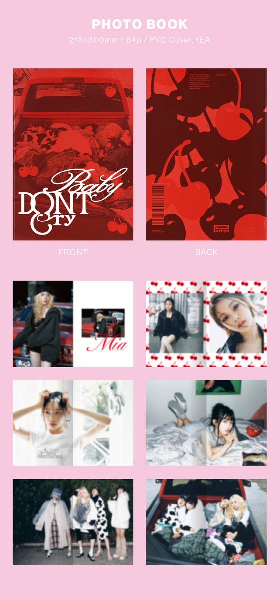 baby dont cry PHOTOBOOK 新品未開封　50枚　F Girl Baby DONT Cry - F Girl [PHOTOBOOK] – KPOP MARKET