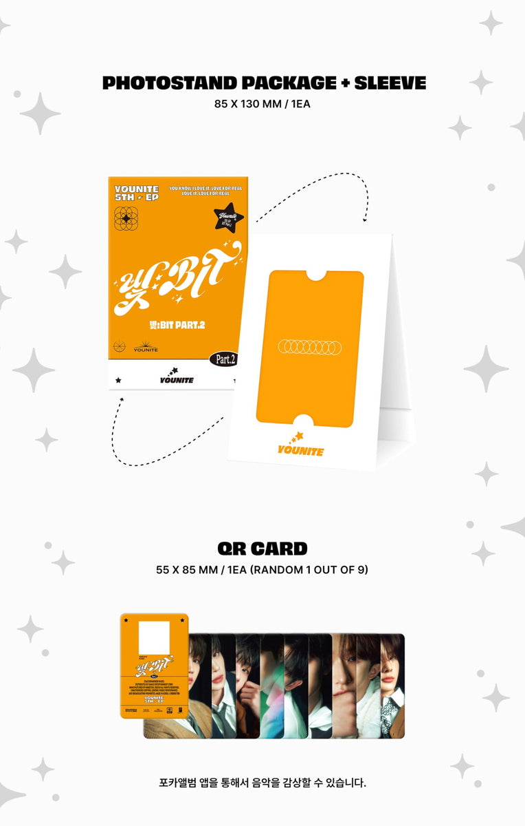 YOUNITE - BIT Part.2 [POCA Album] – KPOP MARKET