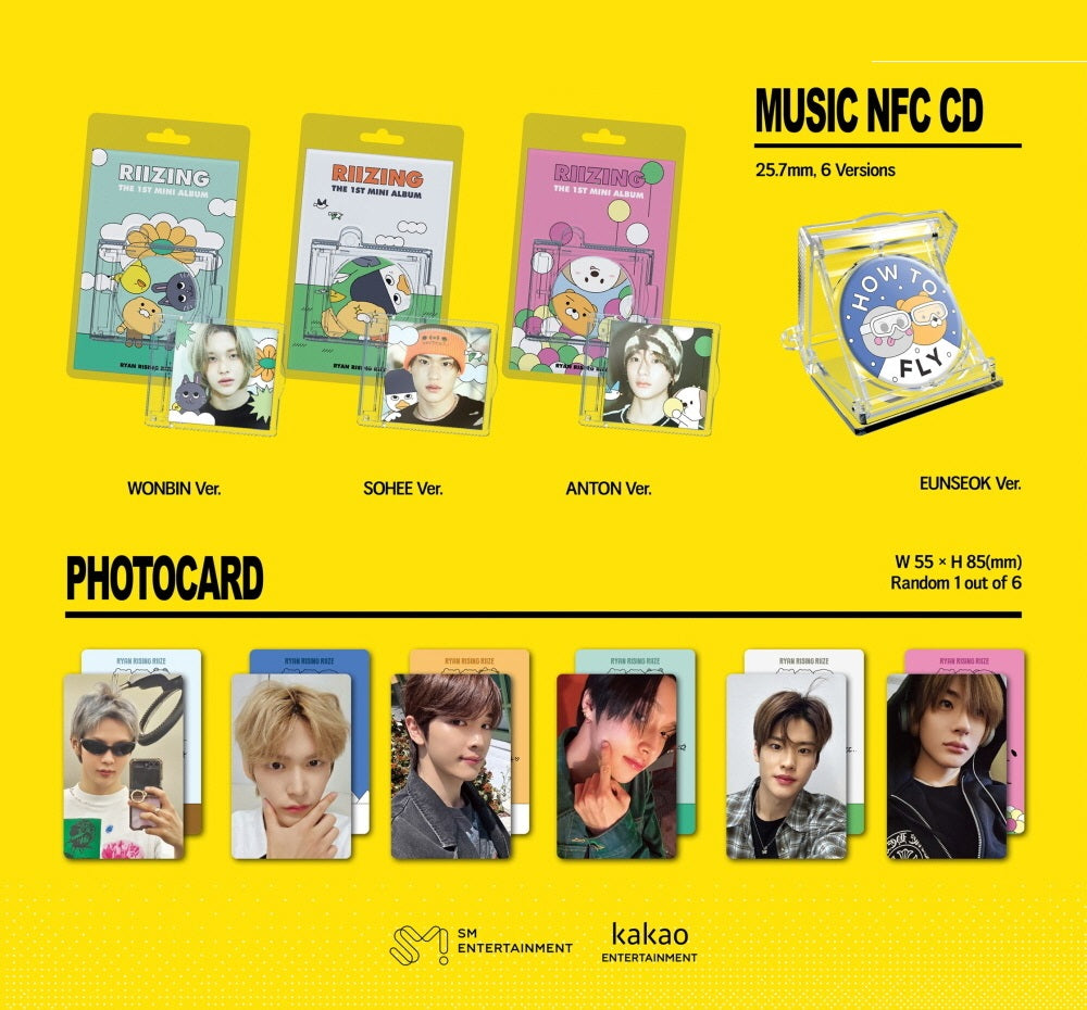 RIIZE - RIIZING [SMini Ver.] Smart Album – KPOP MARKET