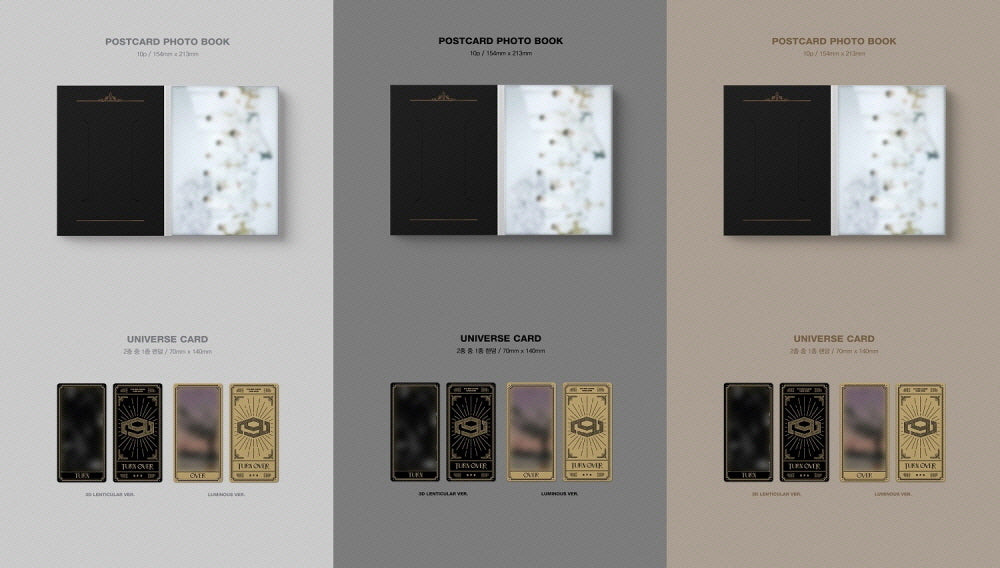 SF9 -TURN OVER SPECIAL EDITION (Random ver.) 9th Mini Album