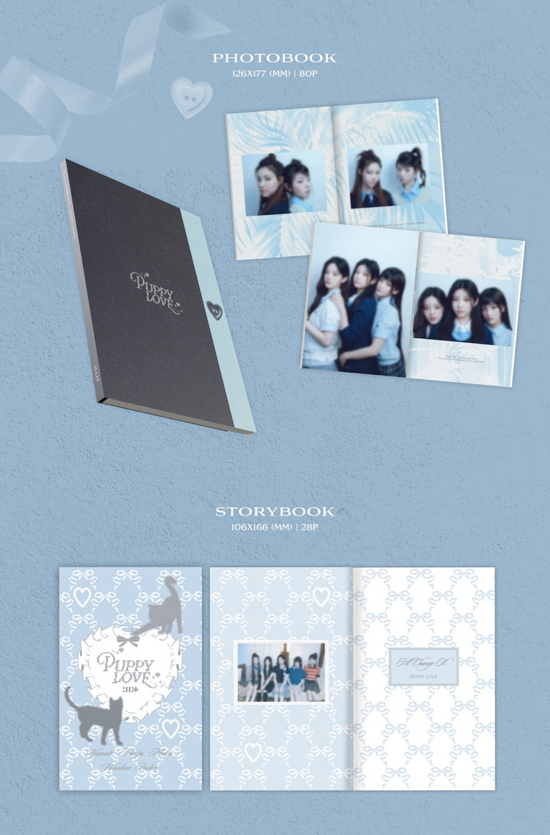 WEVERSE EXCLUSIVE POB] ILLIT PHOTOBOOK I'll change it : PUPPY LOVE