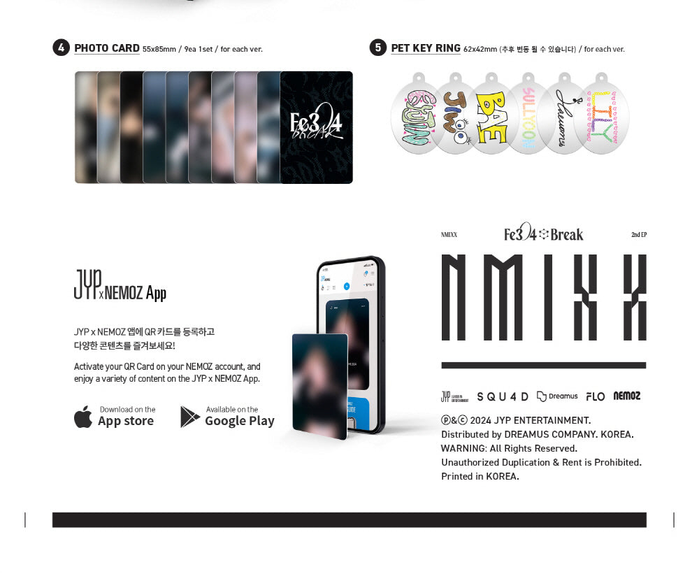 NMIXX - 2nd Mini Album Fe3O4: BREAK [Platform Nemo ver.] – KPOP MARKET