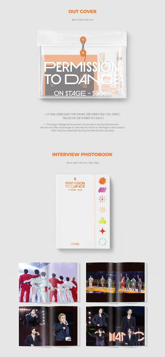 BTS - Permission to Dance On Stage - Seoul Digital Code+Extra