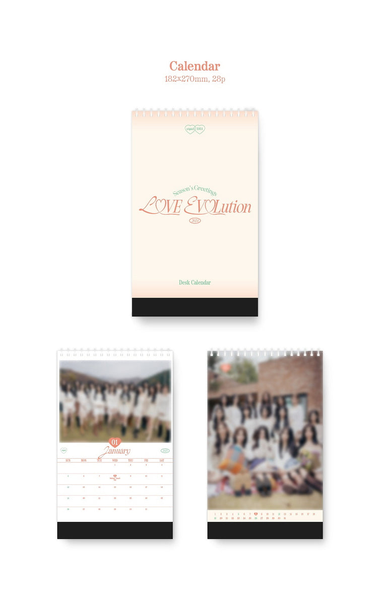 tripleS 2024 Season's Greetings LOVE EVOLution KPOP MARKET