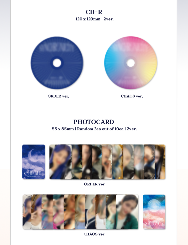 X:IN - 1st Mini Album SYNCHRONICITY – KPOP MARKET