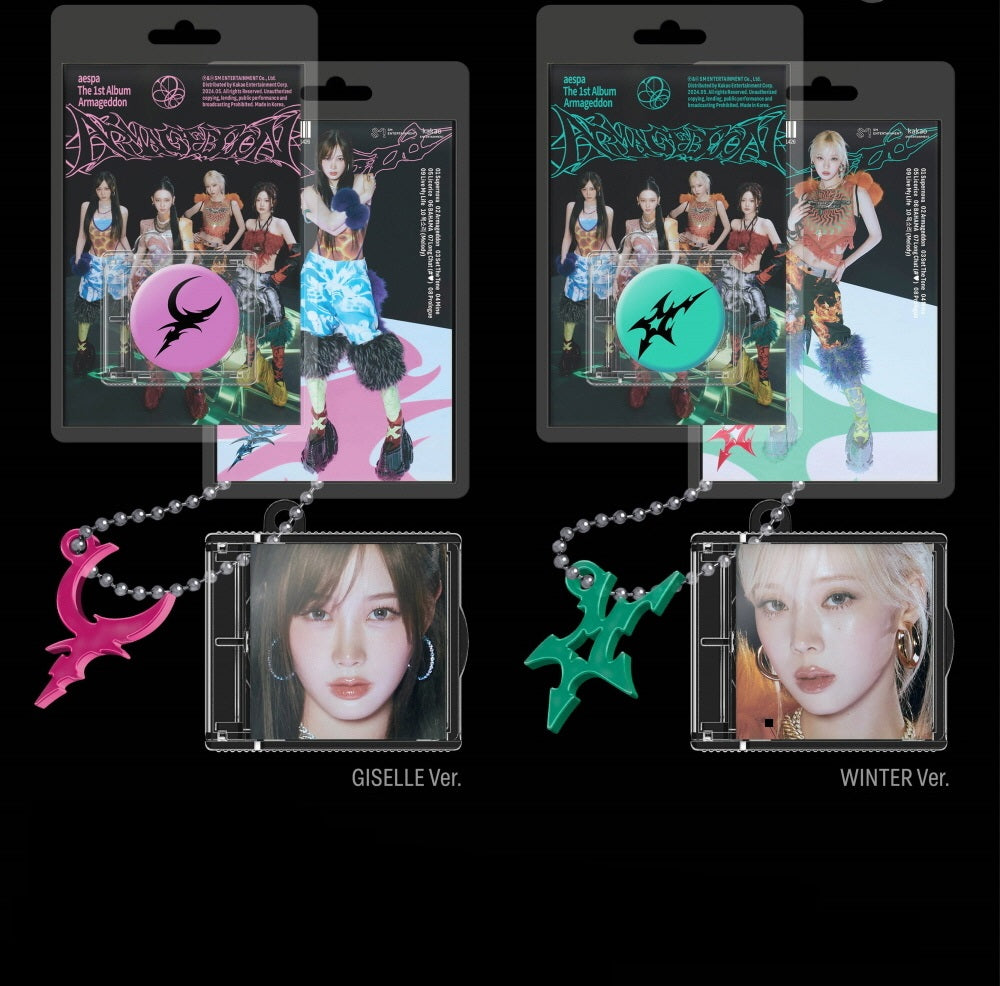 aespa - Armageddon [SMini Ver.] Smart Album – KPOP MARKET