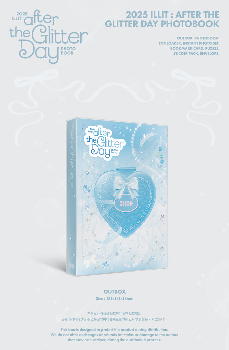 2025 Illit : After the Glitter Day Photobook – KPOP MARKET