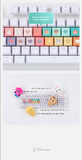 2025 SHINee WORLD Ⅶ 'E.S.S.A.Y' Official MD - KEY CAP KEY RING