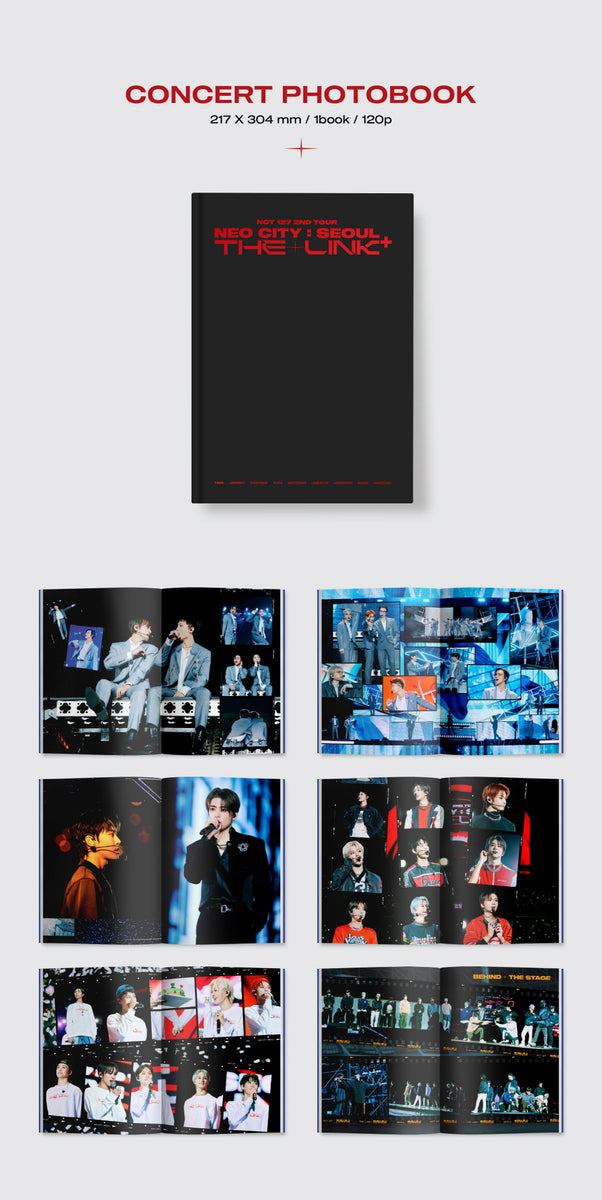 nct127 the link+ ARチケットセット　フォトストーリーブック 1_a68b5687-4a29-49c5-8ff4-