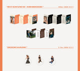 JIHYO TWICE - ZONE (1st Mini Album) CD
