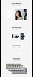 KWON EUN BI - 1st Single Album The Flash