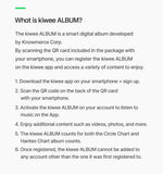 Tiot - 3rd Mini Album Flex Line kiwee ALBUM version Platform Album