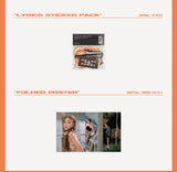 JIHYO TWICE - ZONE (1st Mini Album) CD