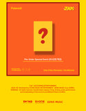 KIM JAE HWAN - 6th Mini Album J.A.M (Journey Above Music)