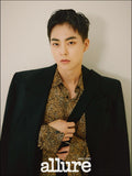 ALLURE KORAN MAGAZINE January 2021 EXO XIUMIN (Cover A)