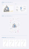 BTS - MAP OF THE SOUL : 7 CD+Photocard+Free Gift