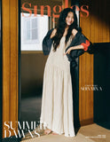 Singles Magazine Korea June 2025 Shin Mina