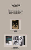 V BTS - Layover Album SET + Weverse Albums ver. (4 ver. SET)