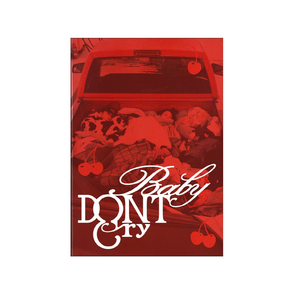 Baby DONT Cry - F Girl [PHOTOBOOK] – KPOP MARKET