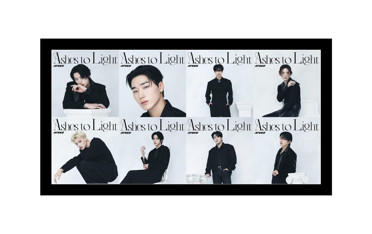 ATEEZ Ashes to Light ユニバ ラキロト 8枚 トレカ ATEEZ Ashes to Light ユニバ ラキロト 8枚 トレカ