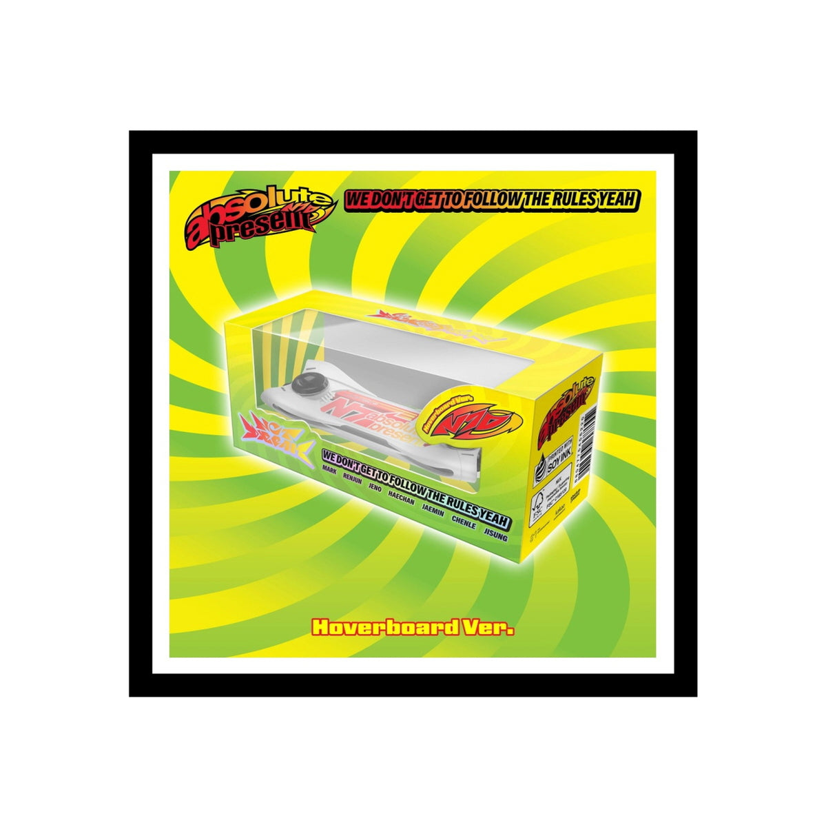 NCT DREAM hoverboard 新品未開封 Nct Dream - Vol.5 Go Back To The Future Hoverboard version