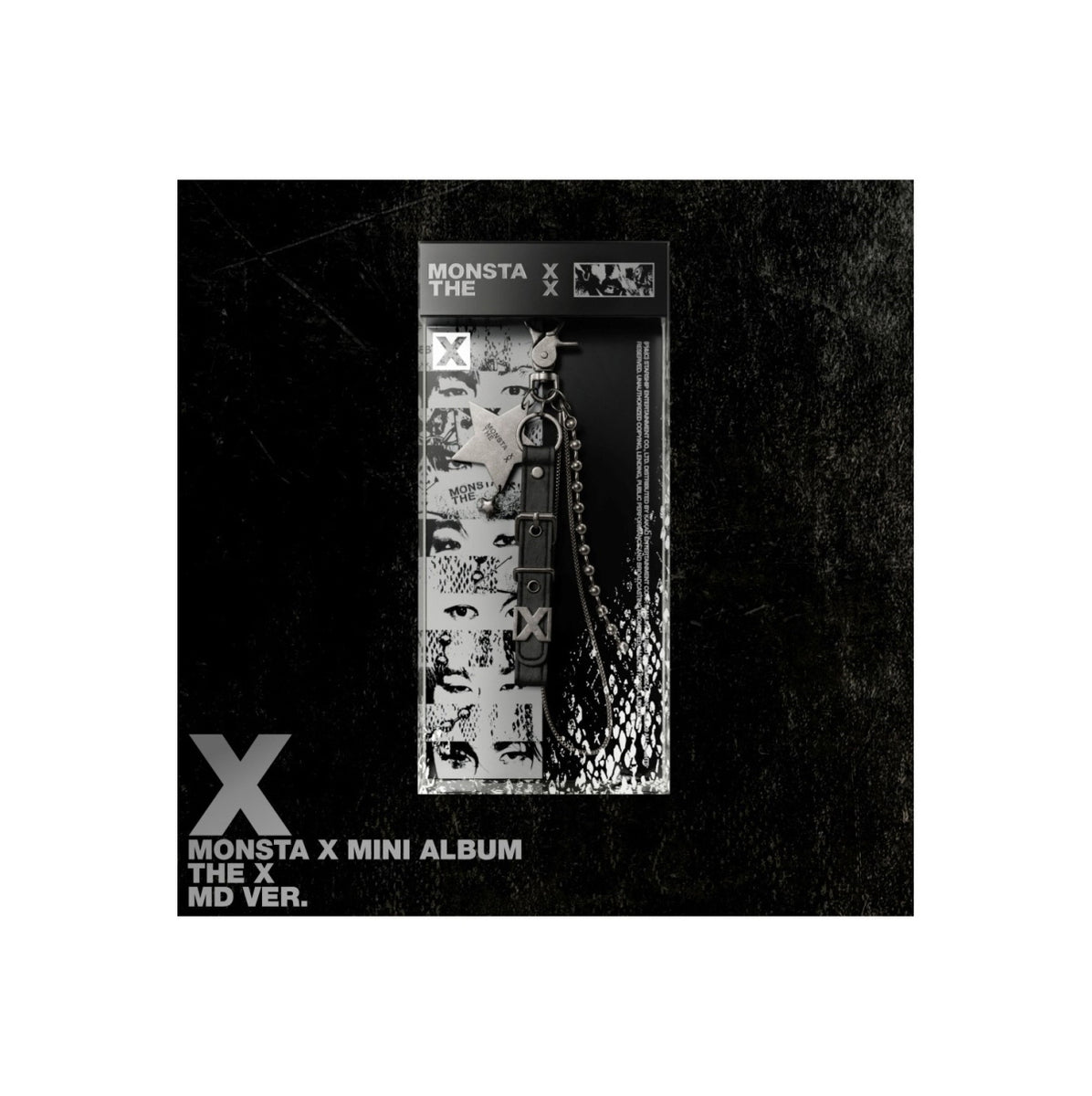 MONSTA X - 13th Mini Album THE X [MD ver.] – KPOP MARKET