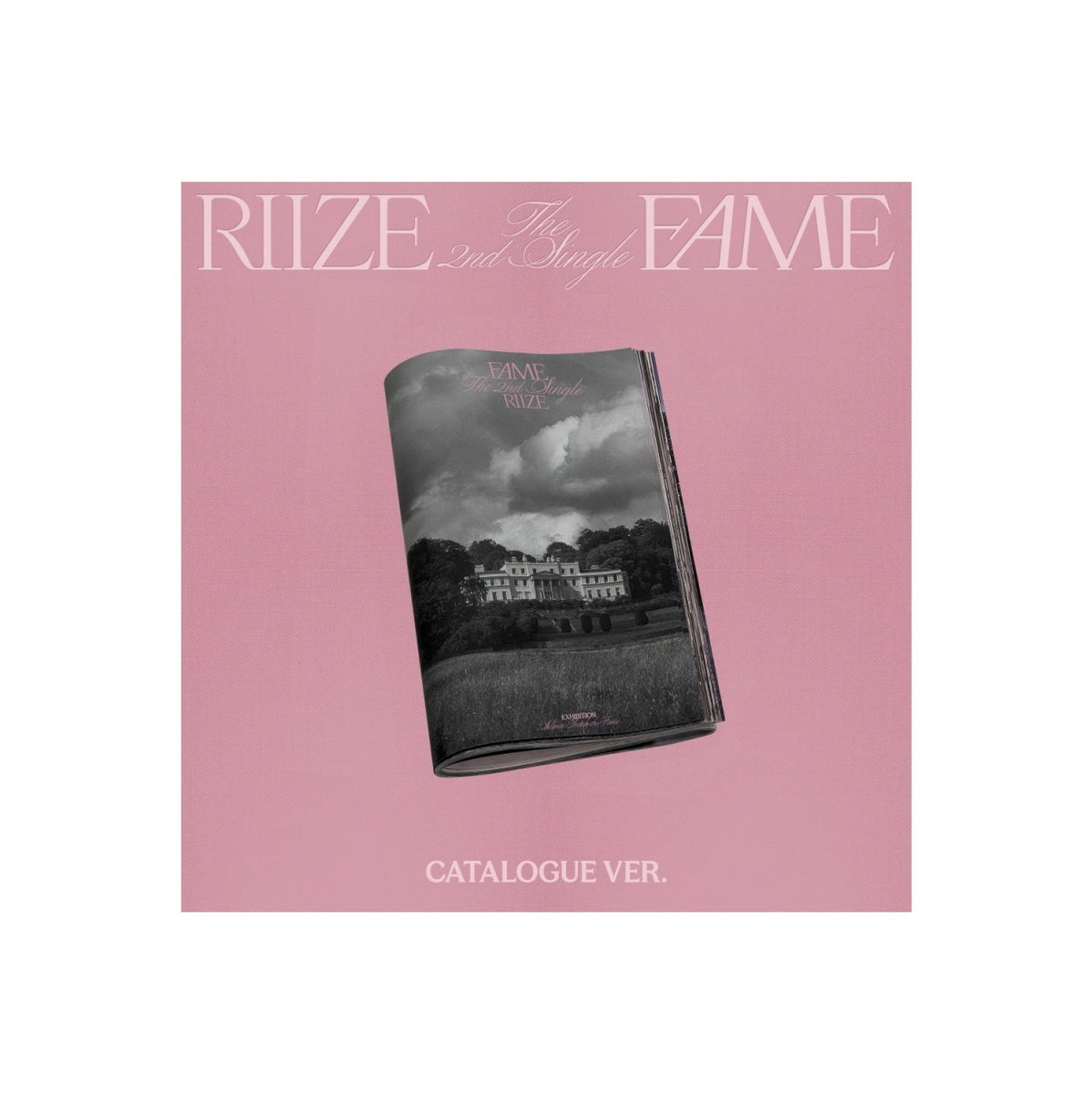 RIIZE Fame photobook 新品未開封　20冊 RIIZE Fame 2nd Single Album [Photobook Ver.] CD + Photobook +