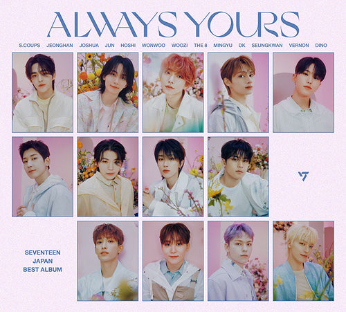 SEVENTEEN - JAPAN Best Album ALWAYS YOURS Limited Edition CD 