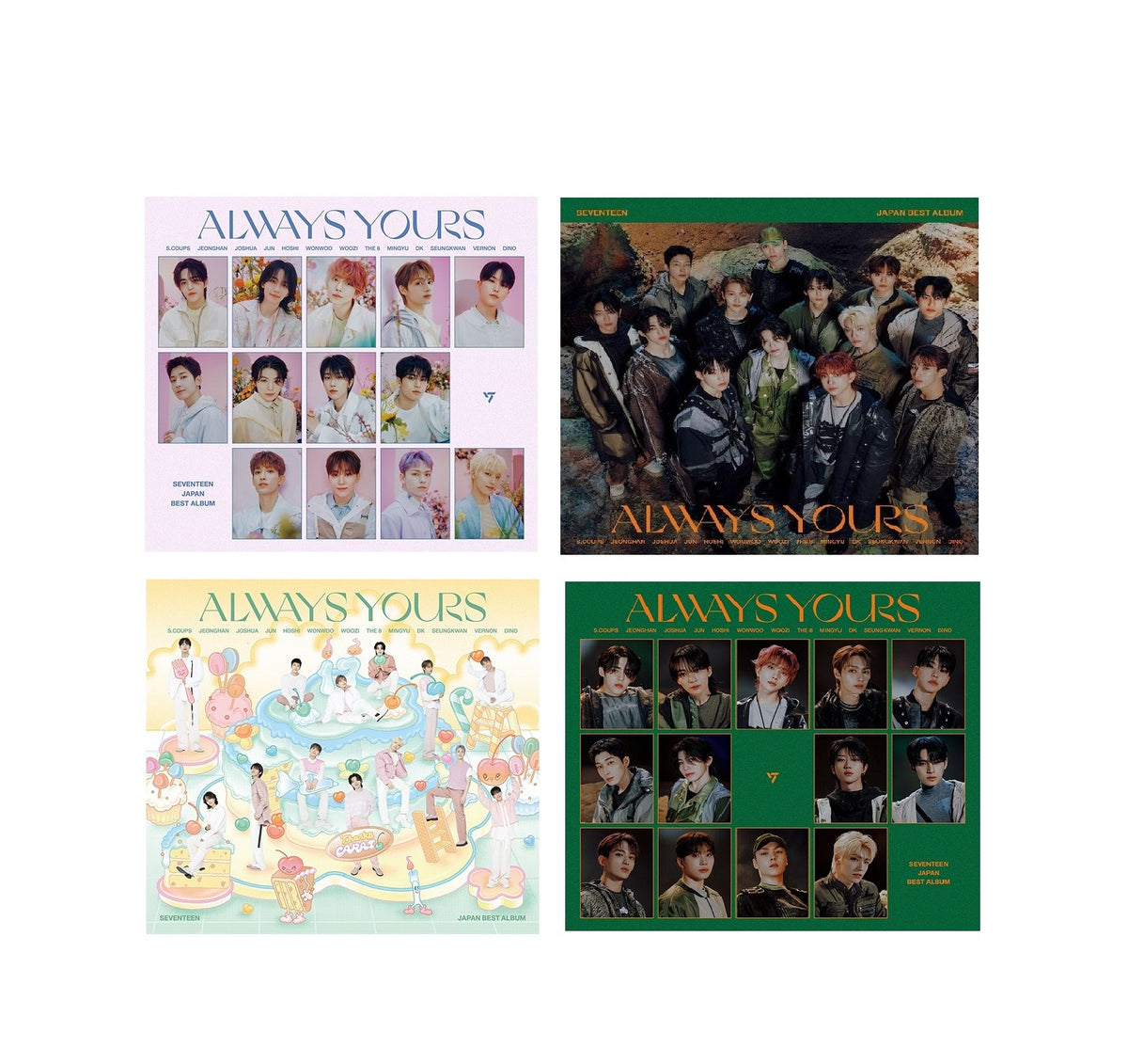 SEVENTEEN ALWAYS YOURS ラキドロ ミンハオ TSUTAYA abitur.gnesin