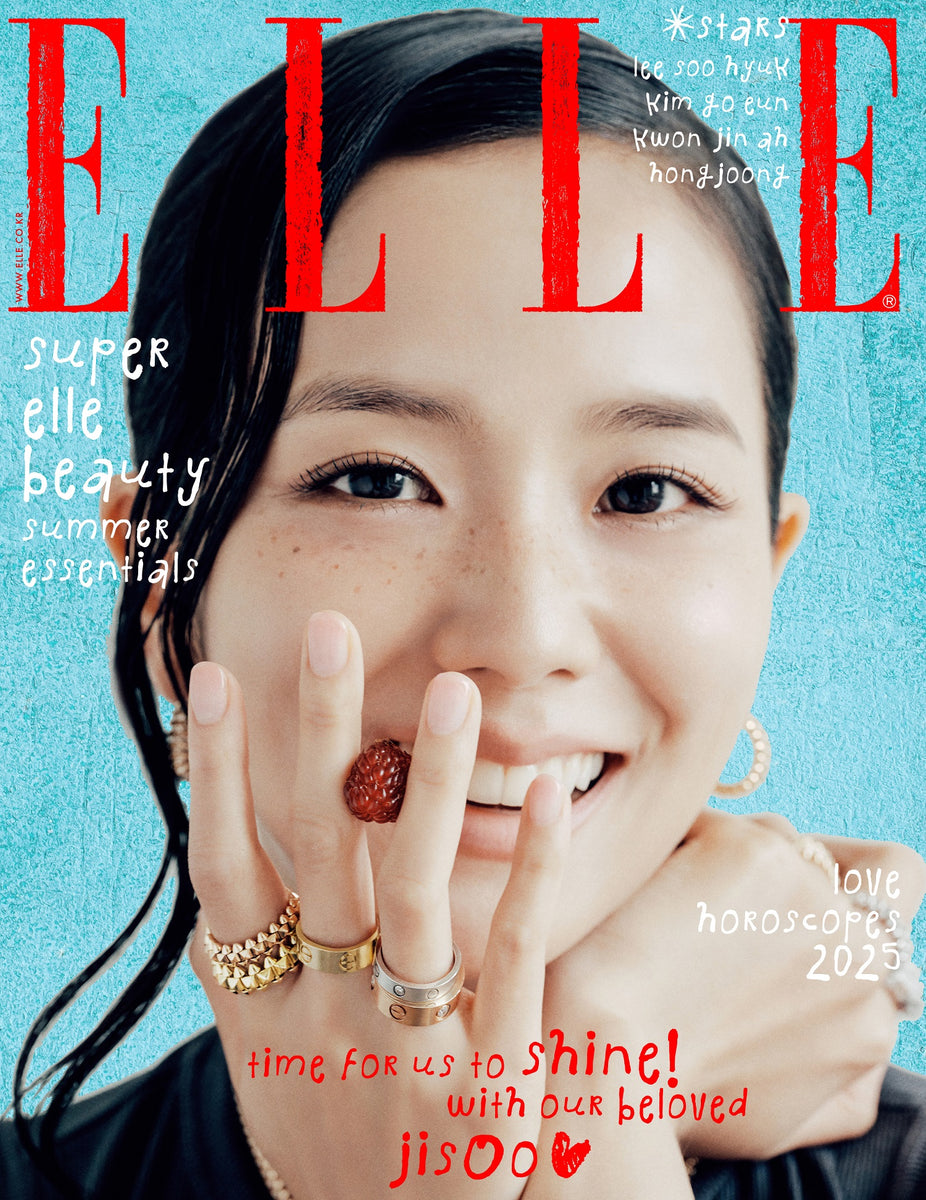 Elle Magazine Korea July 2025 JISOO BLACKPINK – KPOP MARKET